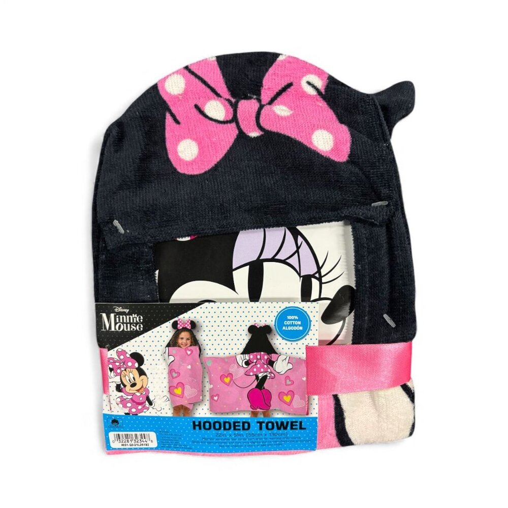Kids hood towel